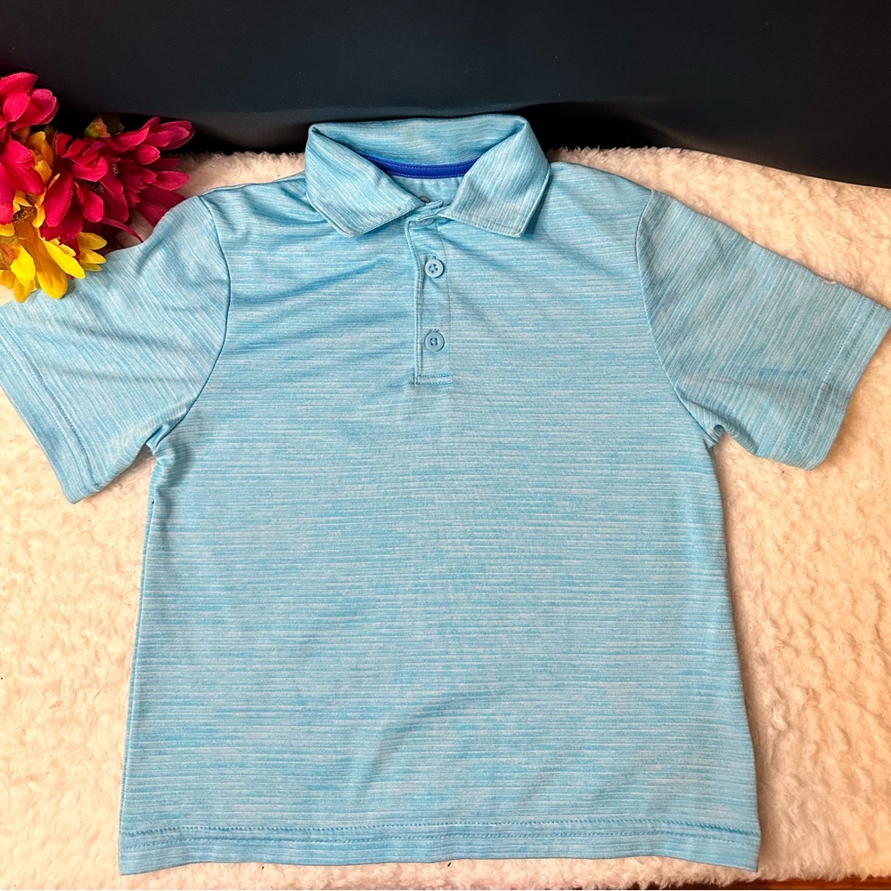 Champion C9 Boys XS (4-5) Athletic Polo Short Sleeve Shirt